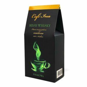 Kawa Premium Creme Brule z Palarni Kawy Cafe Ina Kawa smakowa 100% arabica. Kawa idealna na prezent na każdą okazję
