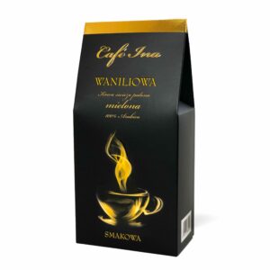 Kawa Premium Waniliowa z Palarni Kawy Cafe Ina 100% arabica Kawa idealna na prezent
