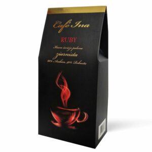 Kawa premium Palarnia kawy Ruby Cafe Ina