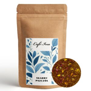 Herbata Funkcjonalna Rooibos Pyłek Pszczeli SKARBY PSZCZÓŁ