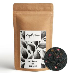 Herbata Czarna WIŚNIE W RUMIE