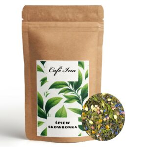 Herbata Zielona ŚPIEW SKOWRONKA