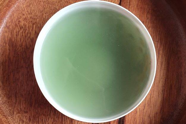 oolong z kwiatem klitori