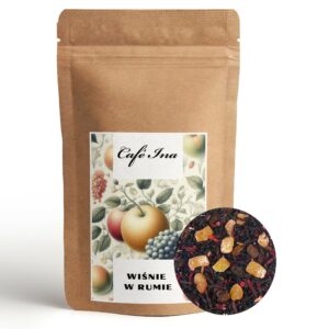 Herbata Owocowa WIŚNIE W RUMIE