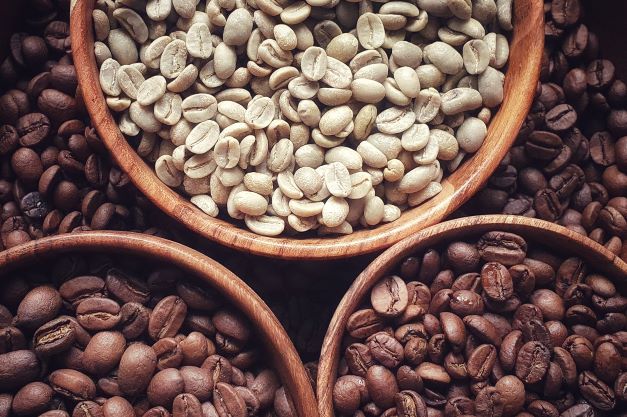 Najwyższej jakości świeżo palona kawa