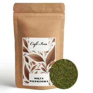 Herbata ziołowa MIĘTA PIEPRZOWA