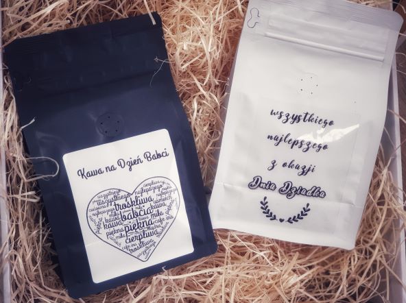 Najwyższej jakości świeżo palona kawa