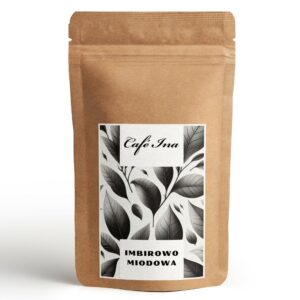 Herbata Czarna MIODOWO IMBIROWA