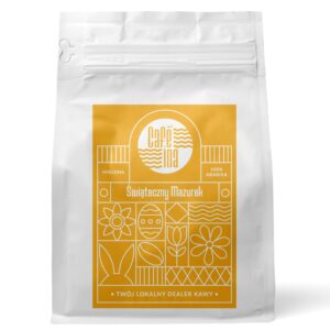 Kawa o smaku Świątecznego Mazurka Świeta Wielkanocne Palarnia Kawy Cafe Ina