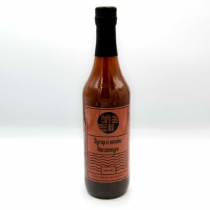 Aromatyczny syrop korzenny o rozgrzewającym smaku przypraw. Idealny do kawy, herbaty, grzańców i domowych deserów.