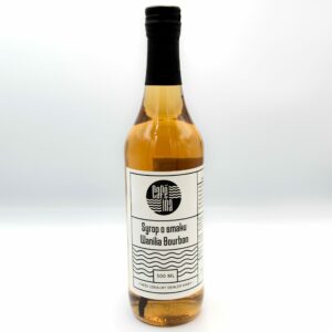 Syrop waniliowy Bourbon o intensywnym, naturalnym aromacie. Idealny do kawy, deserów, koktajli i wypieków.